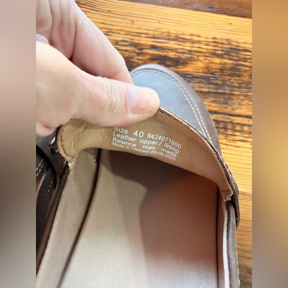 Dansko Bel Oiled Mule Clogs Size 40 US 9.5 Brown - Picture 9 of 9